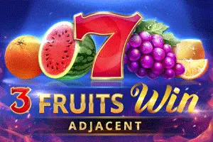 3 Fruits Win: 10 Lines